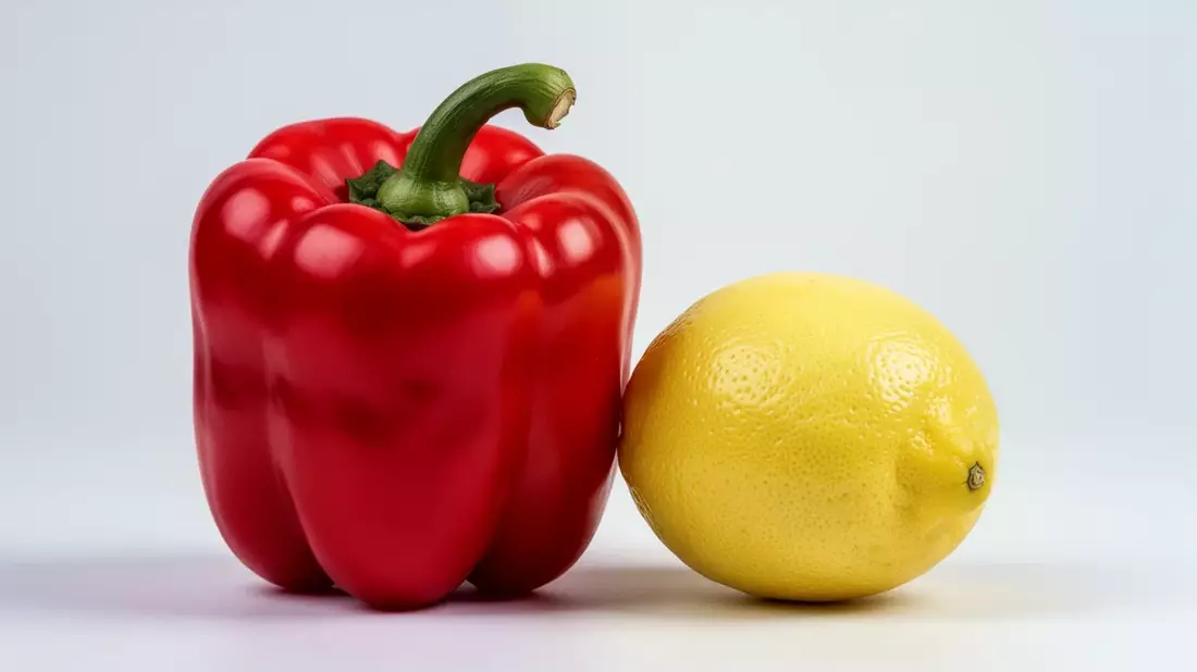 Paprika übertrifft Zitrone: Vitamin-C-Bombe für die Gesundheit