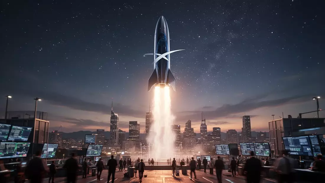 Scottish Mortgage Trust: SpaceX-Wette beschert Milliarden-Gewinne