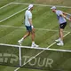 Im Doppel nicht zu schlagen: Jan-Lennard Struff (l) und Yannick Hanfmann (r). - Bild: Marijan Murat/dpa
