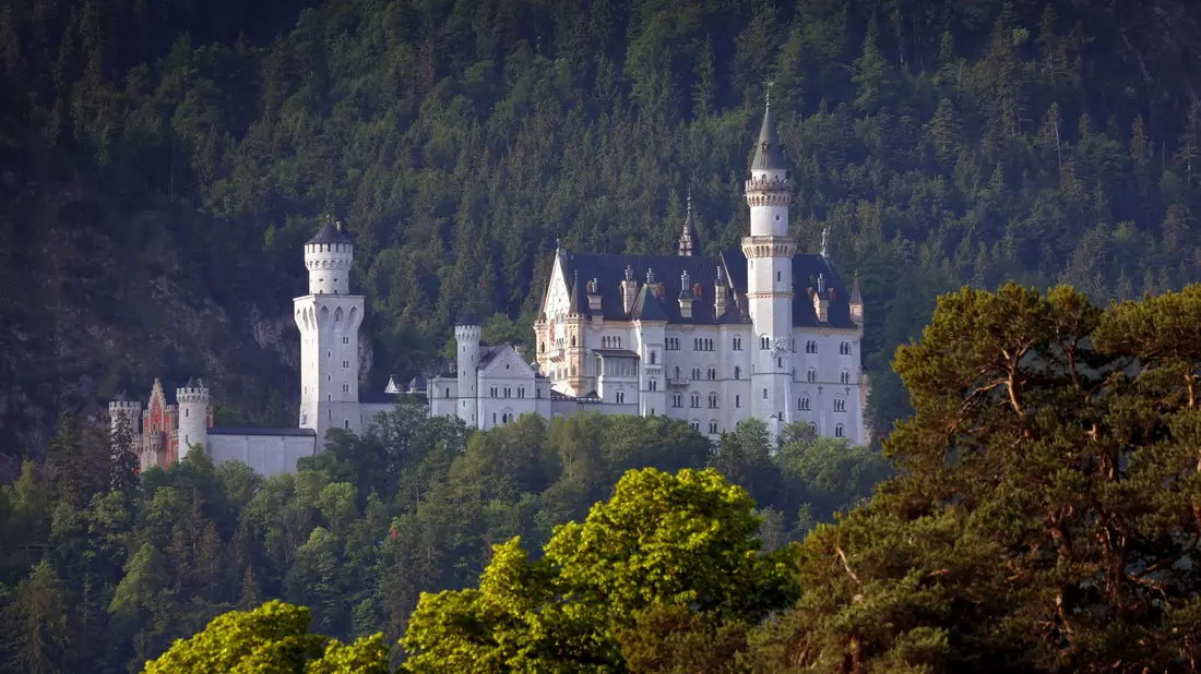 Das Schloss Neuschwanstein lockt jährlich 1,4 Millionen Besucher aus aller Welt an. (Archivbild)  - Bild: Karl-Josef Hildenbrand/dpa