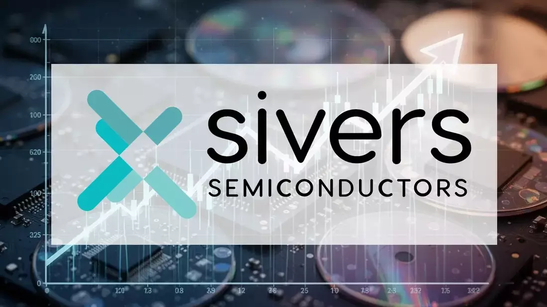 Sivers Semiconductors: volatilidad del 242% y junta clave para su salto al Nasdaq