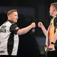 Martin Schindler (l) und Ricardo Pietreczko sind im Viertelfinale der Team-WM gescheitert. - Bild: Hannes P. Albert/dpa