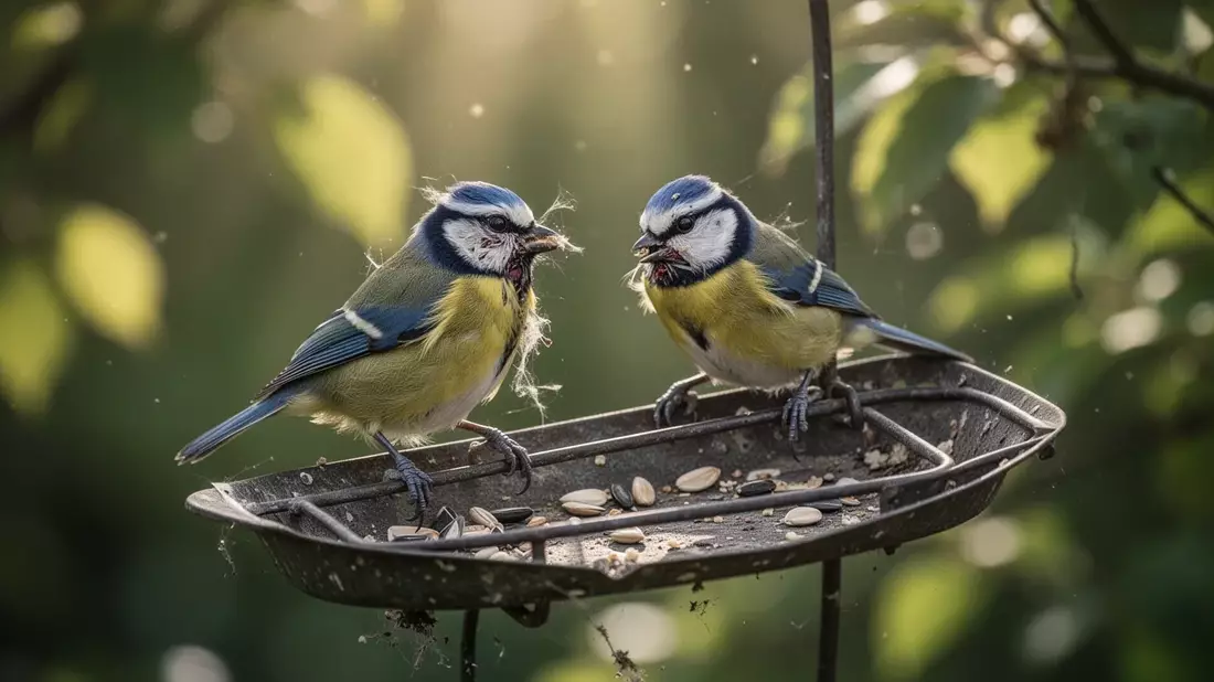 Nabu warnt: Sommerliche Vogelfütterung wird zur Krankheitsfalle