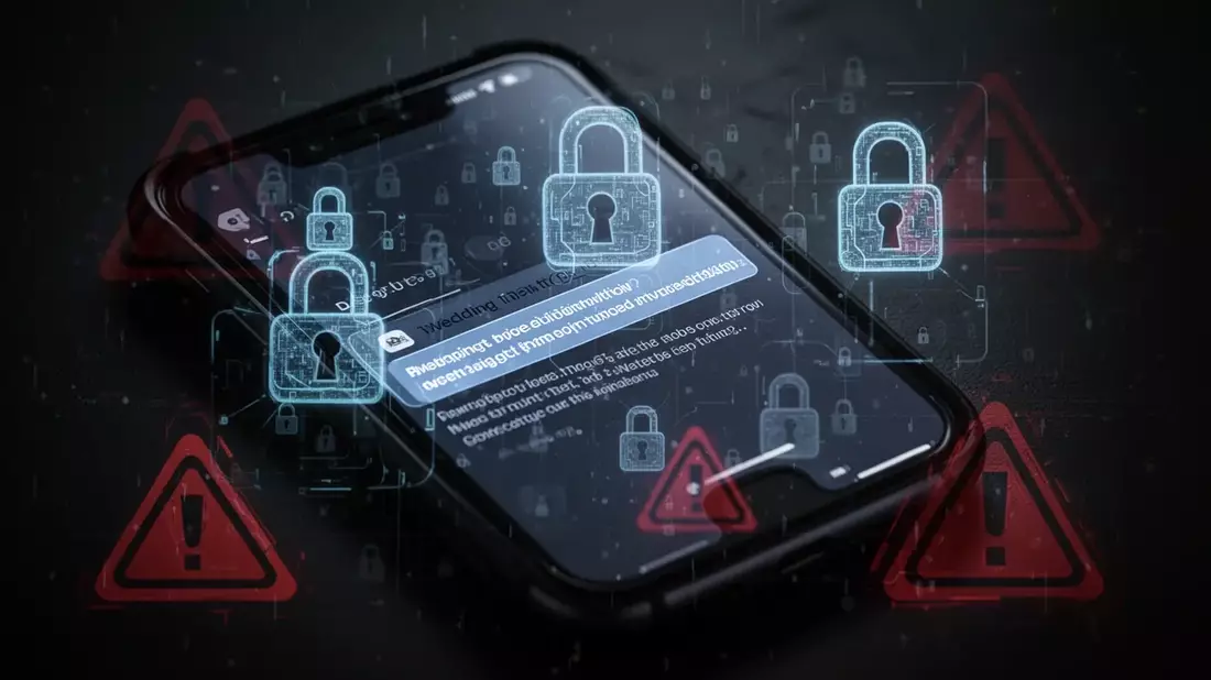 Hochzeitseinladung als Falle: Android-Malware leert Konto