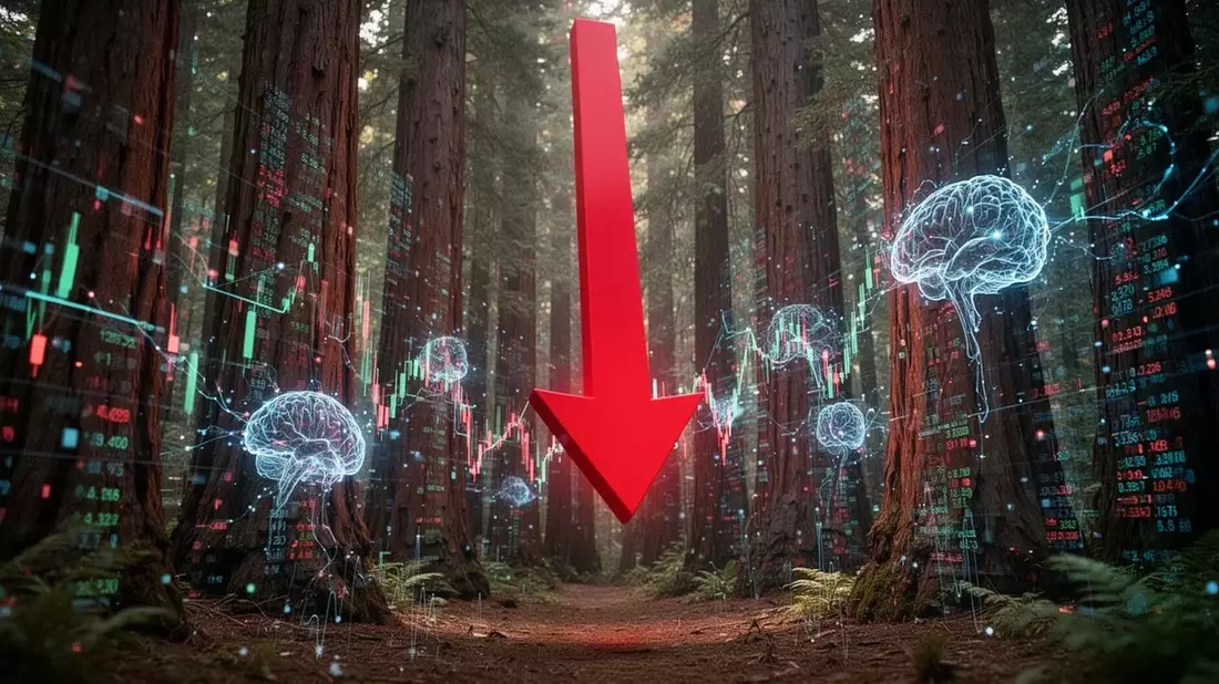 Redwood AI: subvención cuántica de 240k CAD no frena caída bursátil del 27%