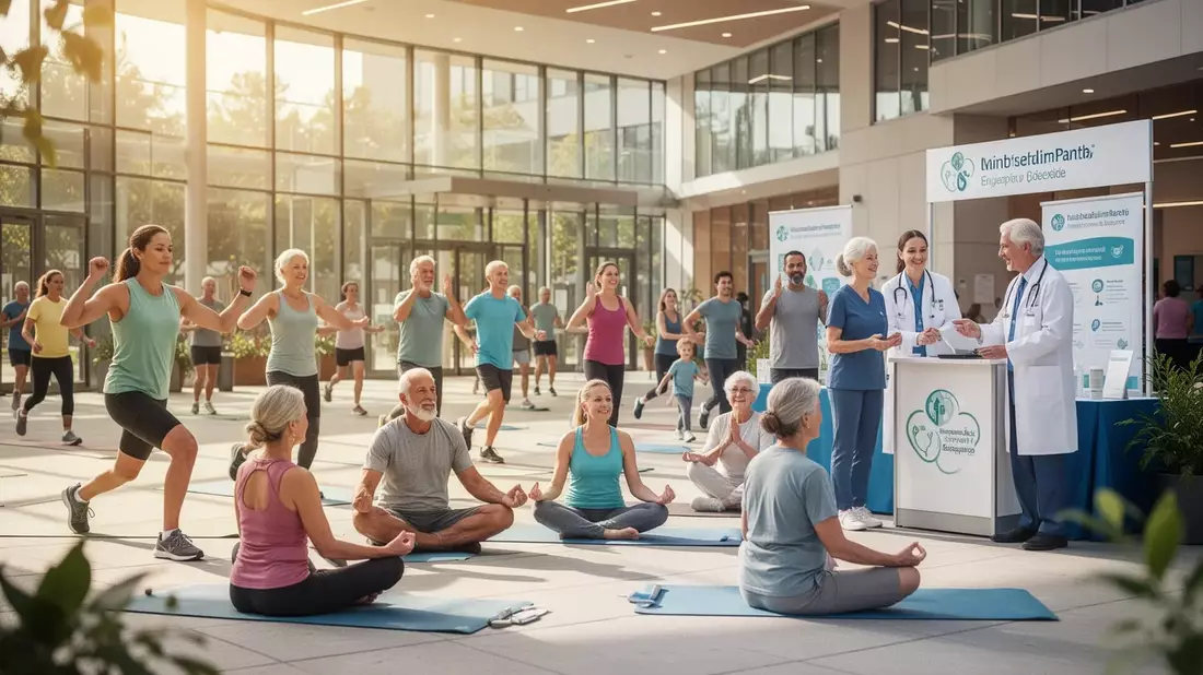 Gesundheitstage 2026: Interaktive Formate statt Vorträge
