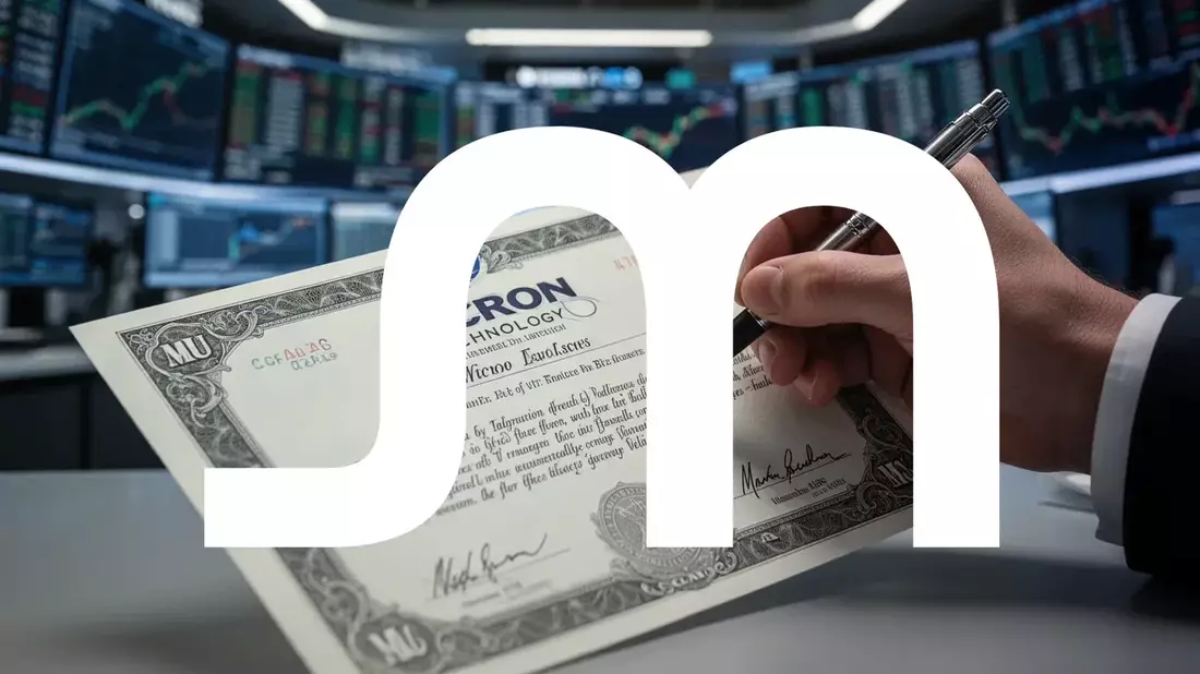 Micron Stock: Fed Decision, Earnings, and Key Support at 800 Euros