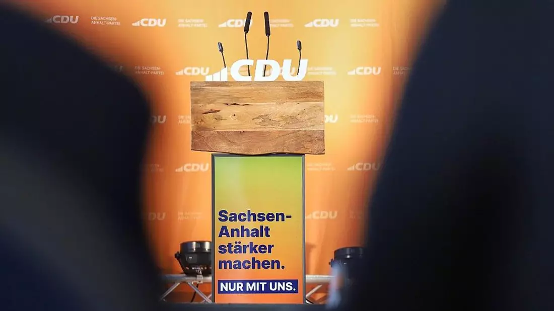 Grüne und Linke werfen CDU Sachsen-Anhalt Lüge vor