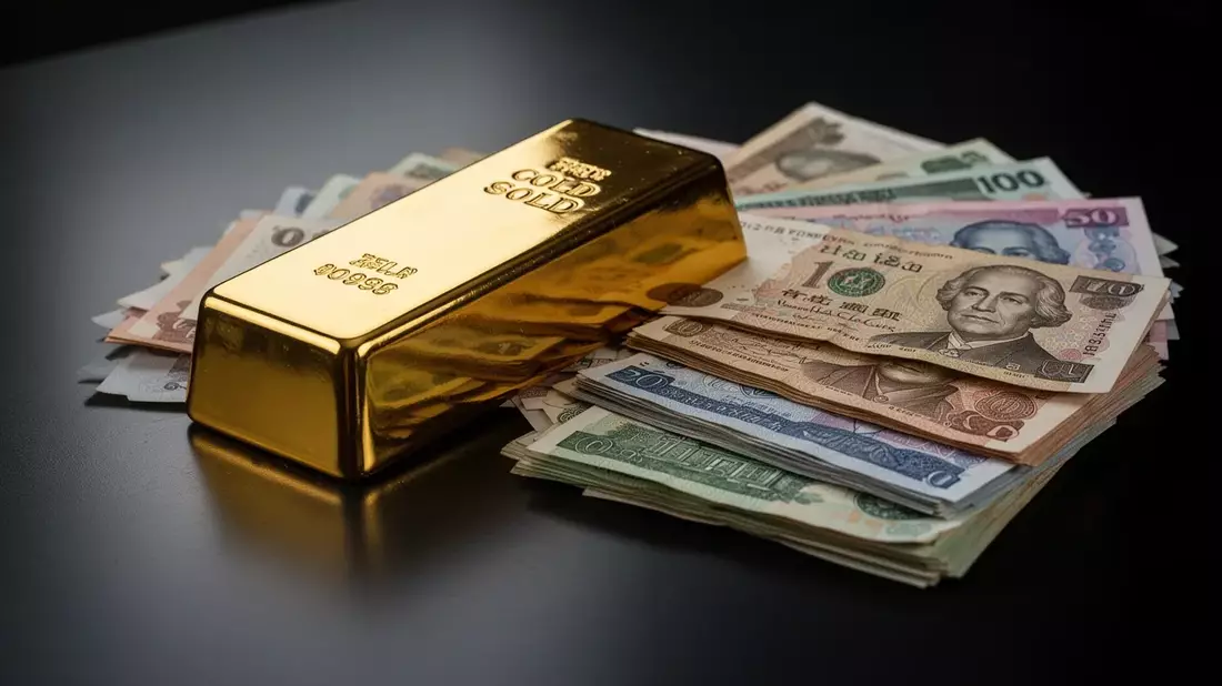 Gold löst US-Anleihen als wichtigstes Reserve-Asset ab