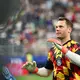 Manuel Neuer schreibt mit seinem Comeback Fußball-Geschichte.  - Bild: Christian Charisius/dpa