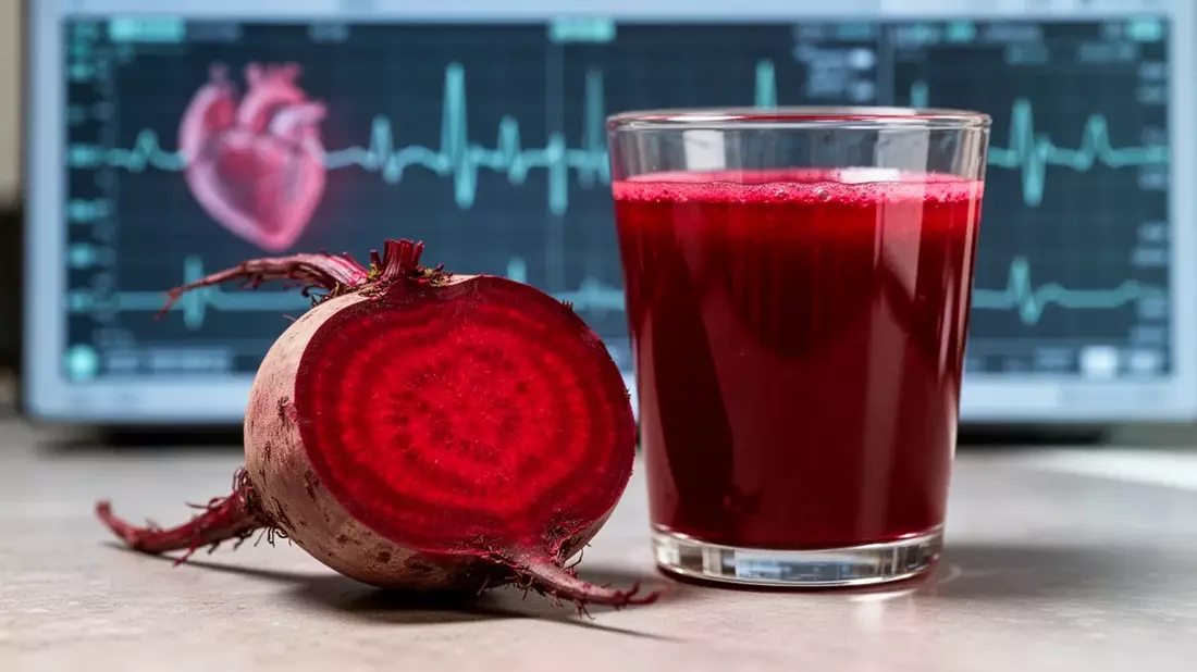 Rote-Bete-Saft senkt Blutdruck bei über 60-Jährigen