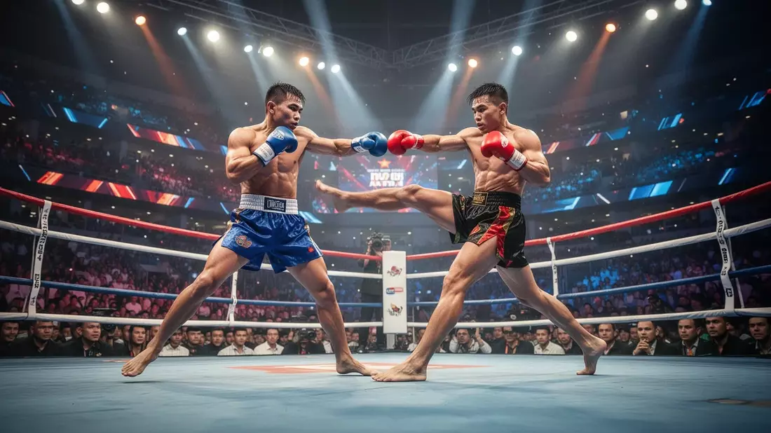 Gia Lai: Großes Kickbox-Turnier mit 400 Teilnehmern