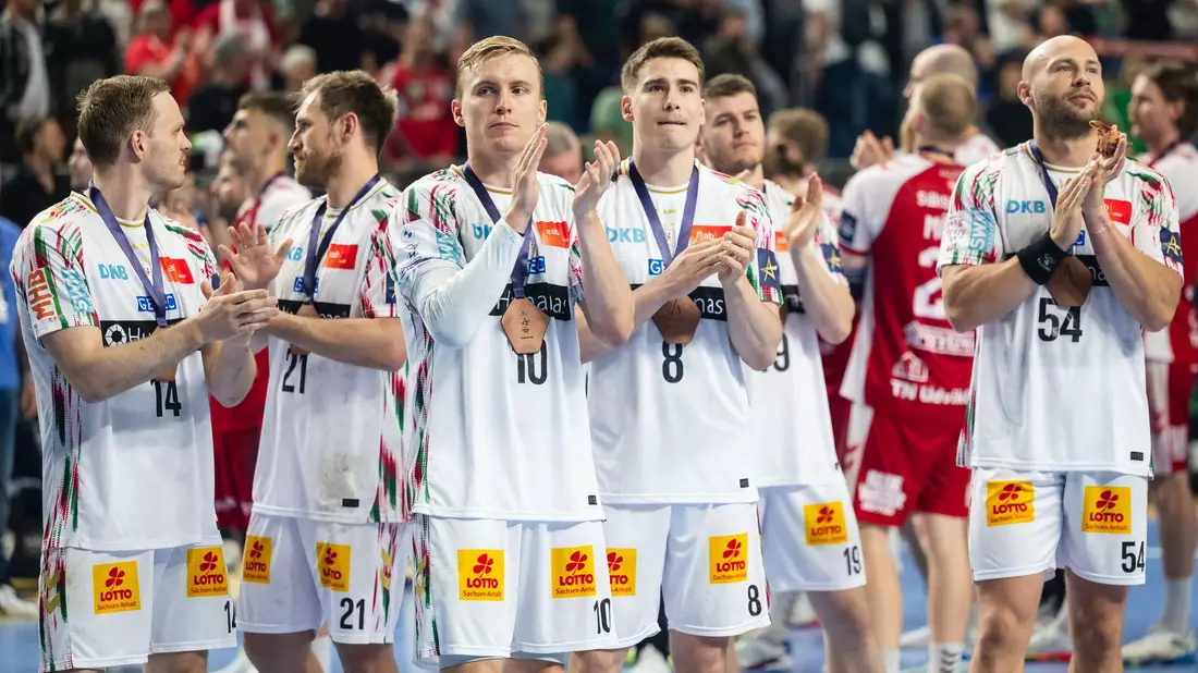 Der SC Magdeburg wird Dritter.  - Bild: Marius Becker/dpa