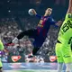 Rekordsieger Barcelona zeigte sich gegen die Füchse Berlin dominant.  - Bild: Marius Becker/dpa