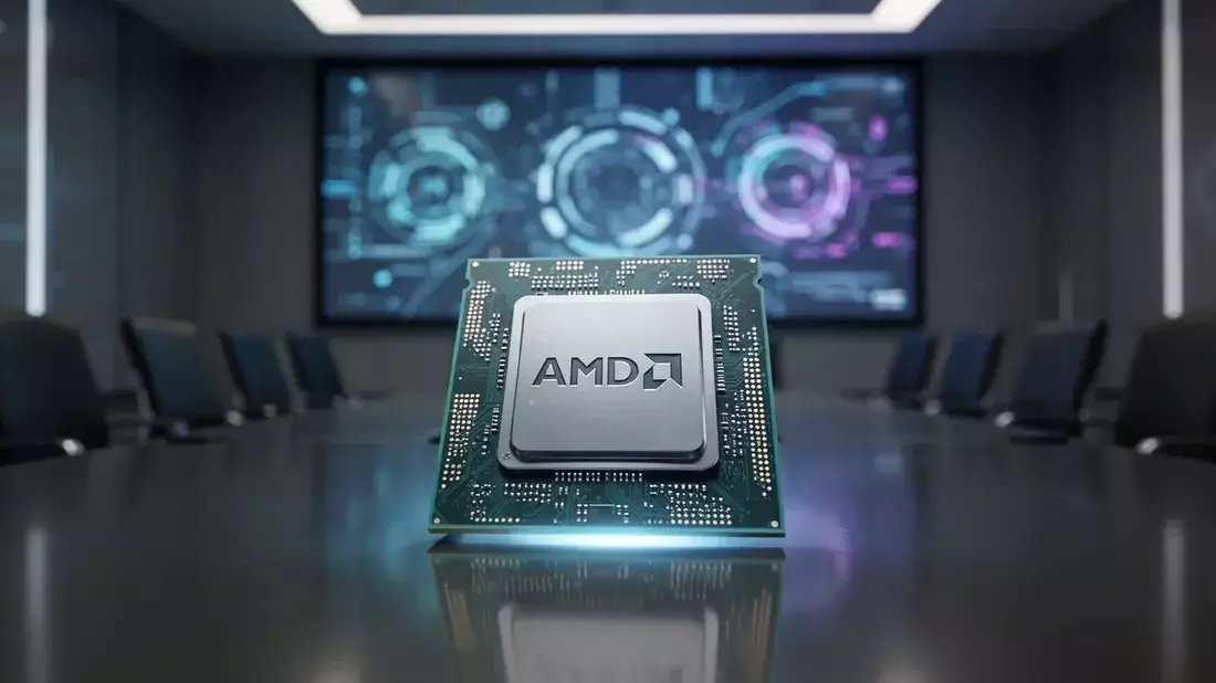 AMD acumula un 132% en 2025: acuerdo con Meta y revisiones alcistas