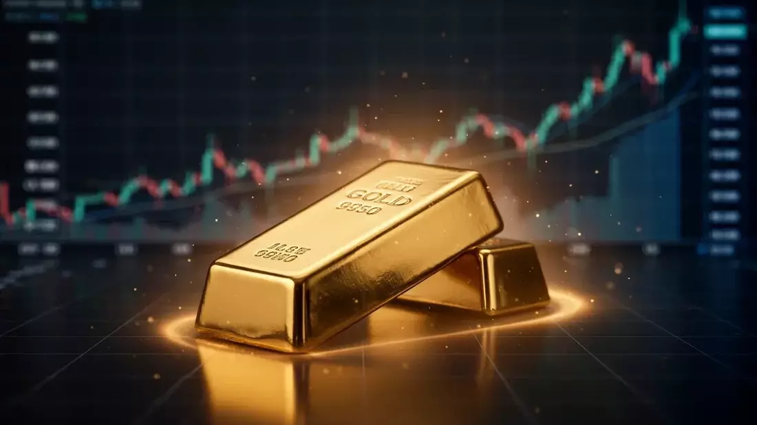 Oro cae por tipos reales al alza pese a inflación récord del 4,2% en EE.UU.