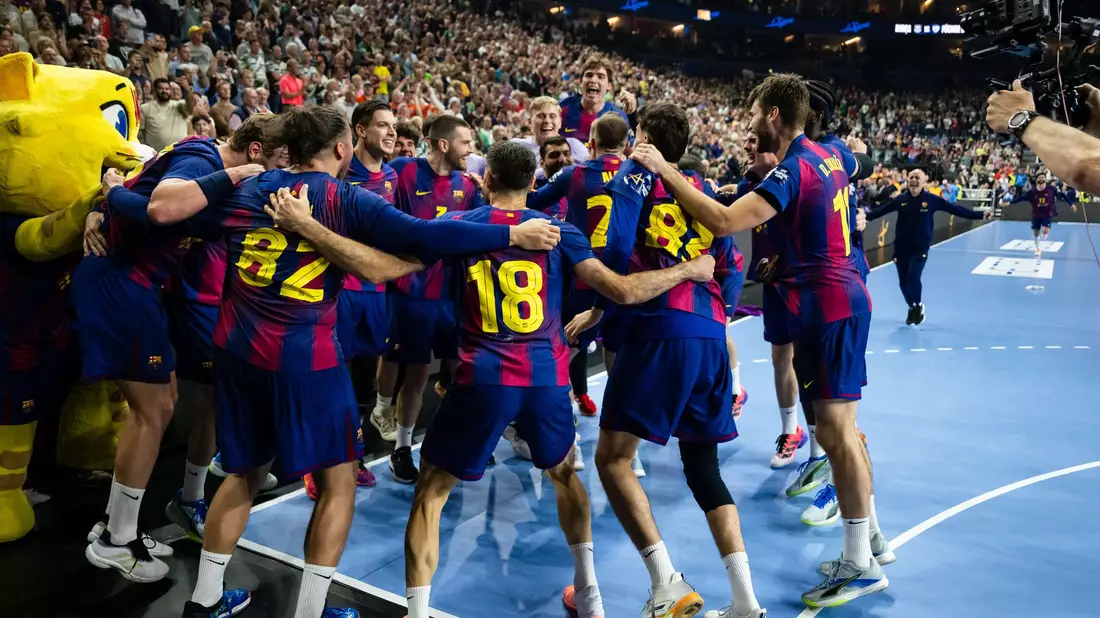 Der FC Barcelona hat zum 13. Mal die Champions League gewonnen. - Bild: Marius Becker/dpa
