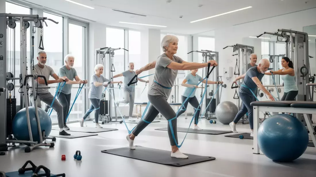 Physiotherapie im Wandel: Prävention und Technik im Fokus