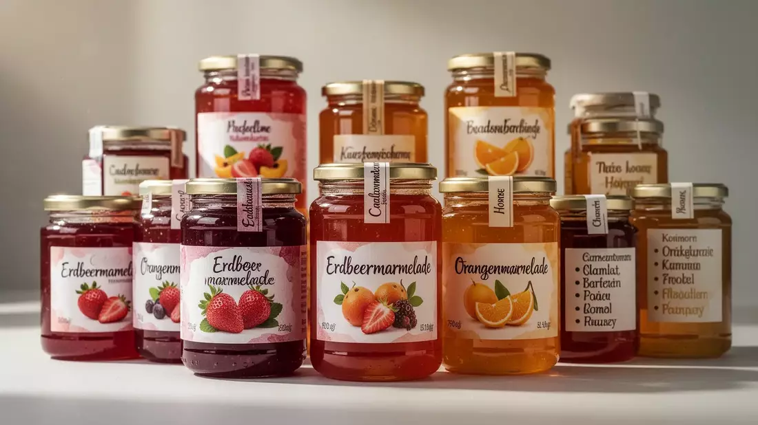 Neue Kennzeichnungsregeln: Marmelade und Honig ab heute betroffen