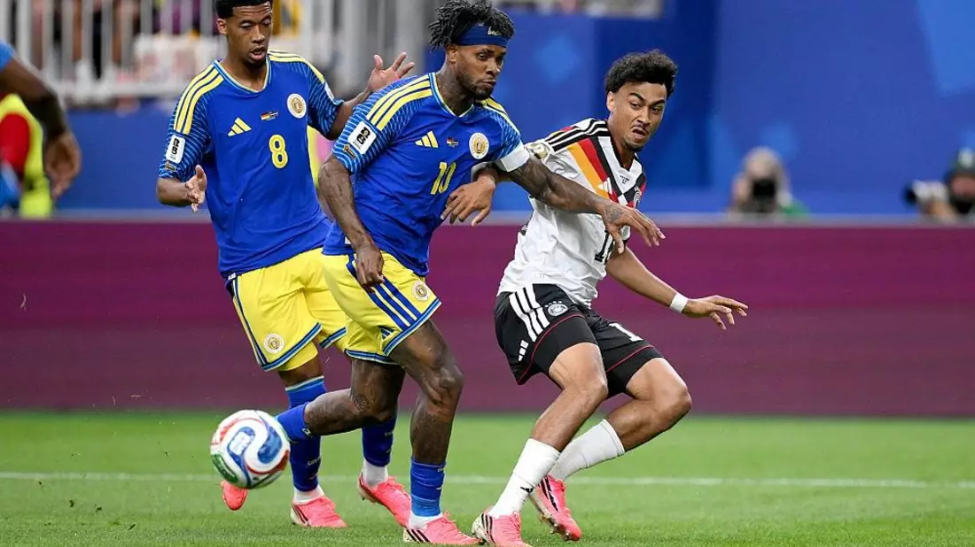 Deutschland startet mit Kantersieg gegen Curacao in die WM