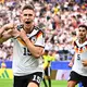 Nico Schlotterbeck mit gewohnter Jubel-Pose. - Bild: Tom Weller/dpa