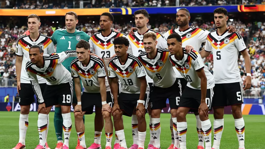 Die erste deutsche Startelf bei der WM 2026.   - Bild: Christian Charisius/dpa