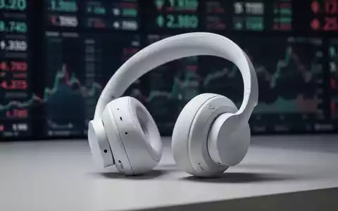 A white Nothing Headphone (a) resting on a surface, symbolizing a price drop for the audio hardware. - Foto: über boerse-global.de