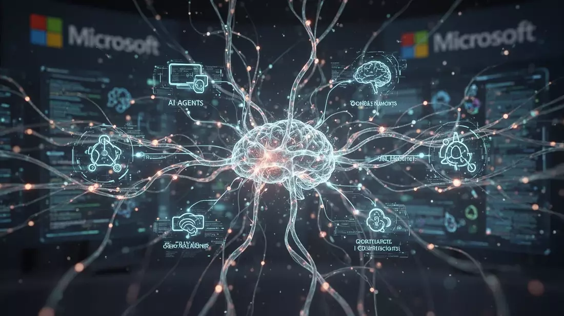 Microsoft KI-Update: Neue Modelle, Agenten und DigitalMe vorgestellt