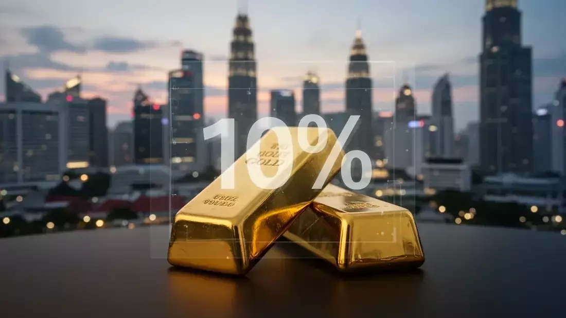 Gold's 25% Drop Masks Historic Shift as Investment Overtakes Jewelry Demand