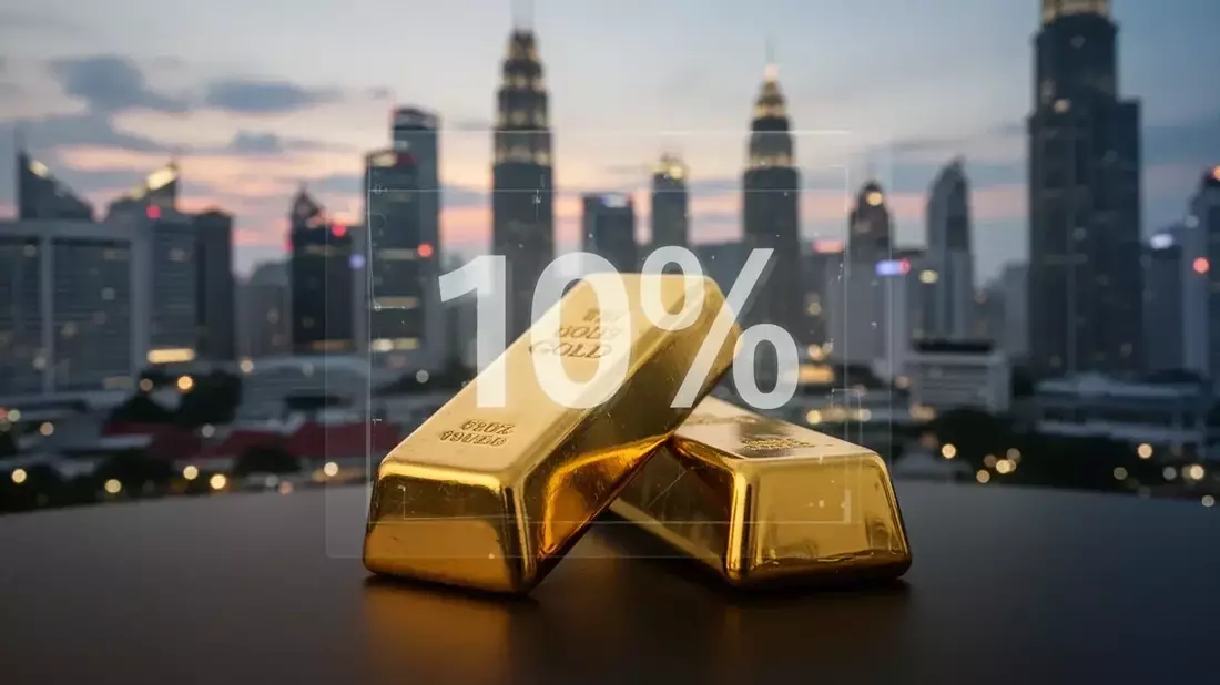 Oro en contraste: caída del 10% en el mes, pero demanda asiática y bancos centrales sostienen el mer