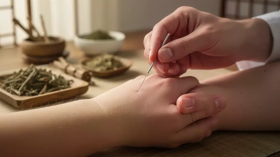 TCM und Schlaf: Neue Studien zu Akupunktur und Stressregulation