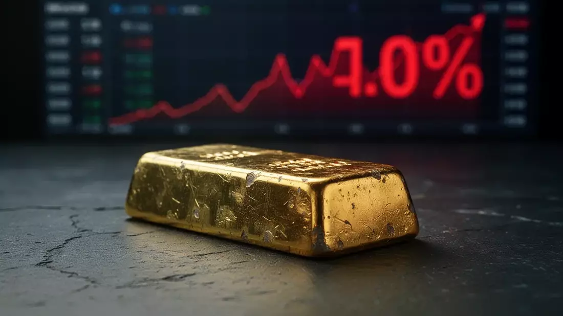Goldpreis unter Druck: Inflation und Zinswende belasten das Edelmetall