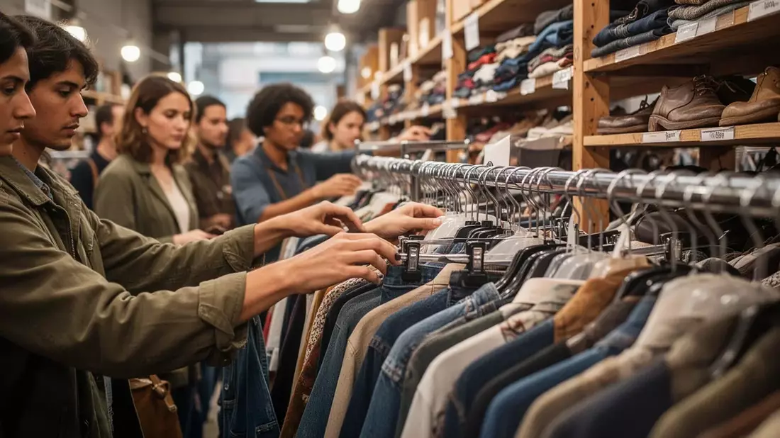 Second-Hand-Boom 2026: Nachhaltigkeit und neue Herausforderungen