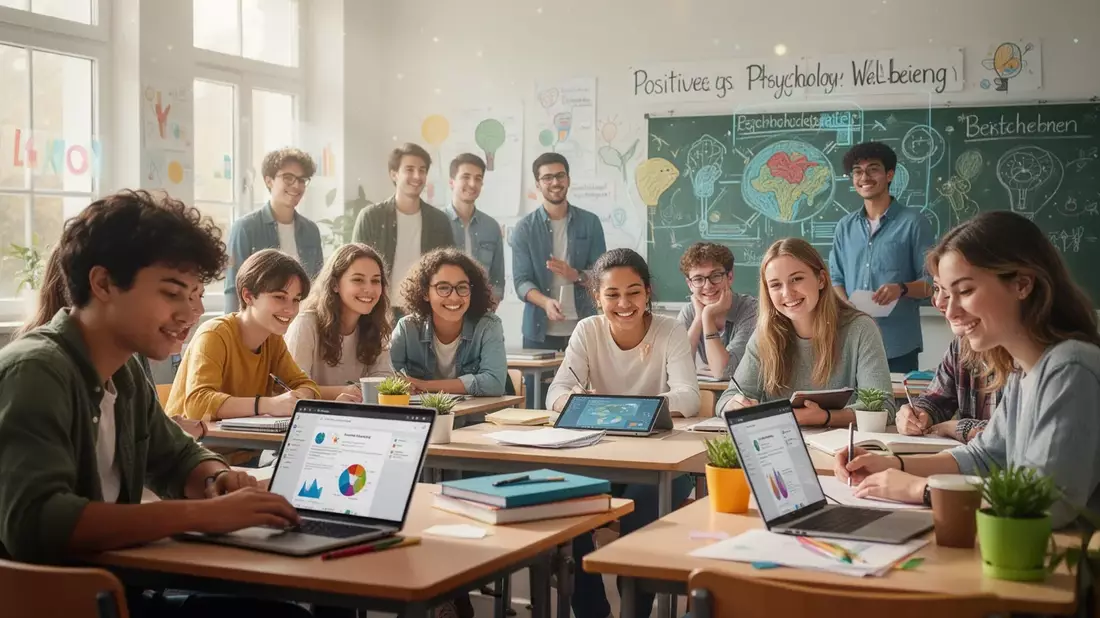 Glücksunterricht: Von 40 auf 500 Schulen in sieben Jahren