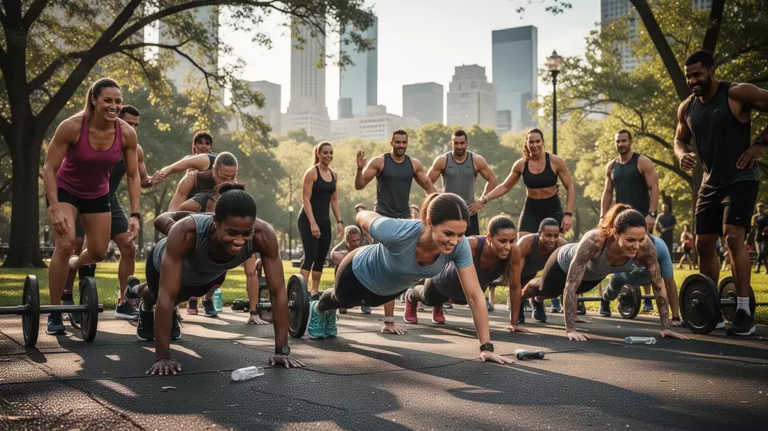 Outdoor-Fitness: Vom Trend zur festen Gesundheitsvorsorge