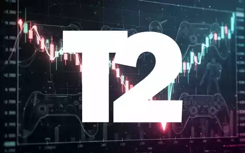 Digitaler Börsenchart mit fallendem Trend, im Hintergrund angedeutete Gaming-Elemente, symbolisiert Insider-Verkäufe vor einem Spielstart. - Foto: über boerse-global.de