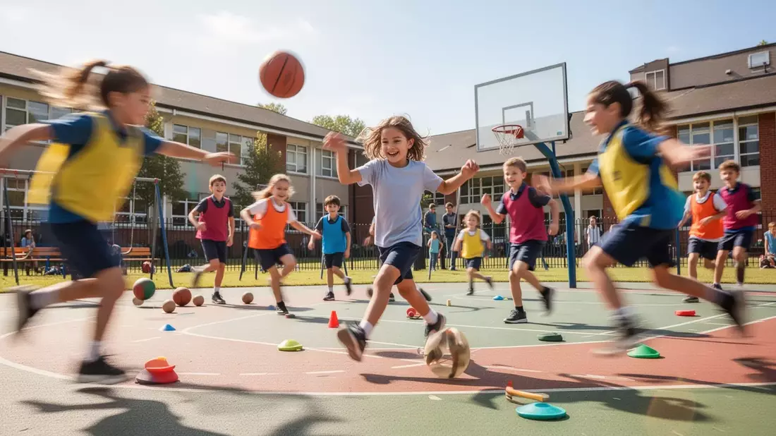 Bewegungsmangel bei Kindern: Neue Konzepte für mehr Sport