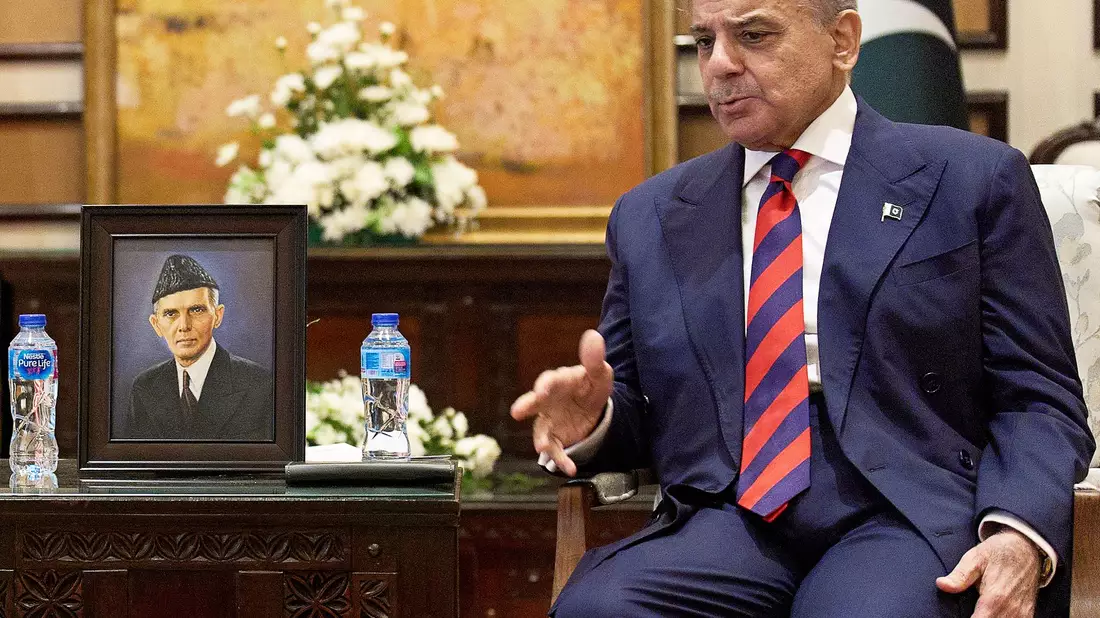Die USA und der Iran haben sich nach Angaben des pakistanischen Premierministers Shehbaz Sharif auf ein Abkommen geeinigt. (Archivbild) - Bild: Jacquelyn Martin/AP POOL/dpa