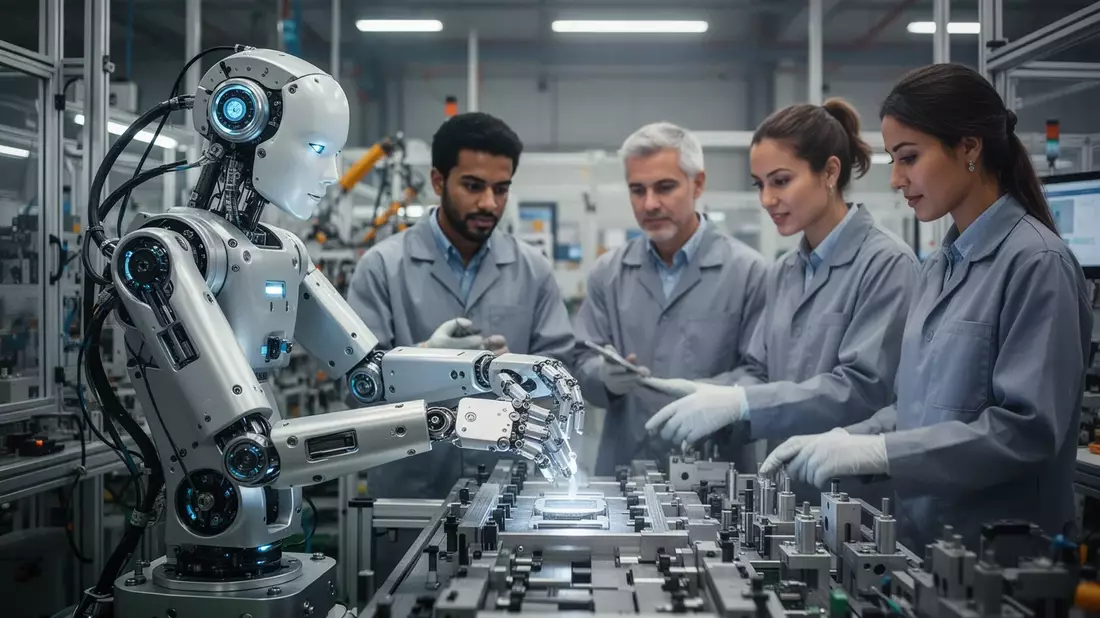 Industriewandel: Roboter bei BMW, Gehaltskürzungen bei Otto