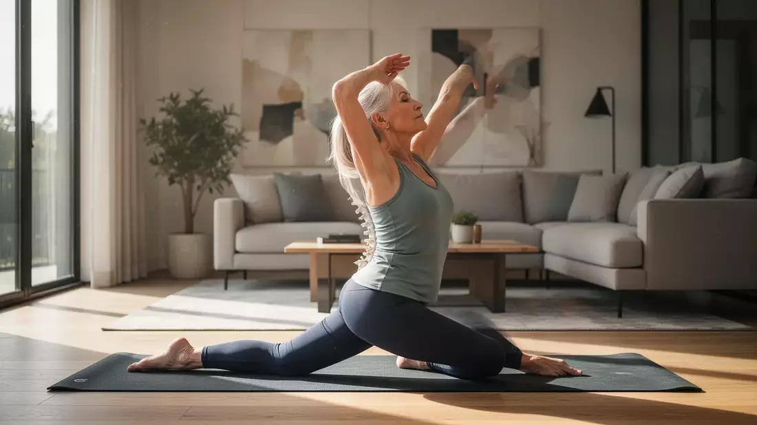 Abendroutine für Senioren: 5 Übungen gegen Rückenschmerzen