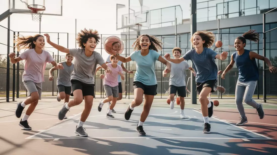 Bewegung als Therapie: Wie Sport junge Psychen stärkt