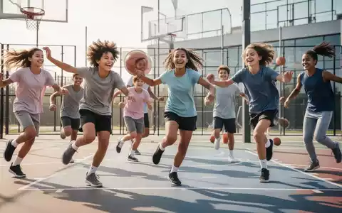 Jugendliche beim Sport, die Freude und Energie ausstrahlen, um die Verbindung zwischen Bewegung und mentaler Gesundheit zu symbolisieren. - Foto: über boerse-global.de