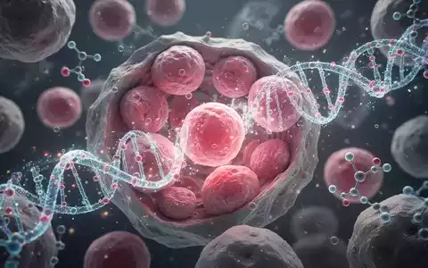 Nahaufnahme von Knochenmarkzellen und molekularen Strukturen, die medizinische Forschung und neue Therapien für Myelofibrose symbolisieren. - Foto: über boerse-global.de