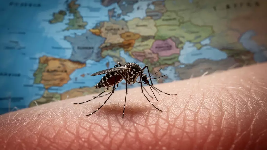 Asiatische Tigermücke: Neue Gesundheitsrisiken für Europa-Reisende