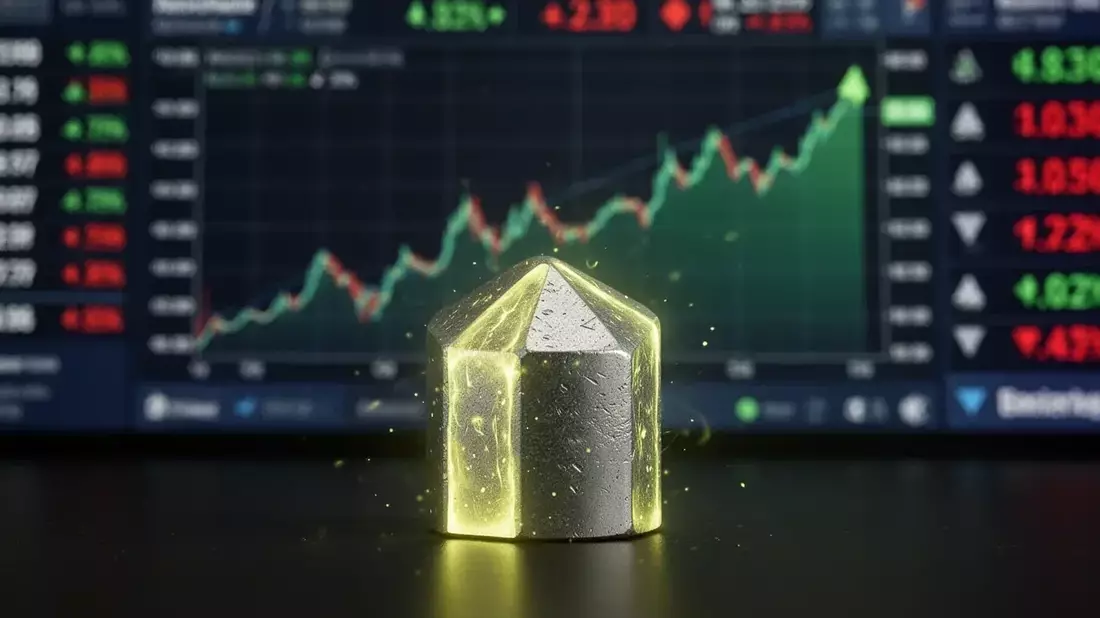Uranium Energy: desplome del 15,8% pese a 488 millones en efectivo sin deuda