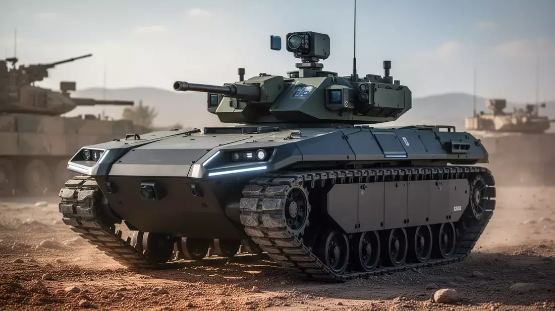 Eurosatory 2026: Neue unbemannte Bodenfahrzeuge von leicht bis schwer