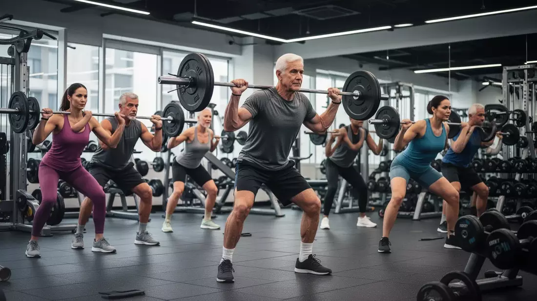 Krafttraining senkt Sterberisiko: Neue Langzeitstudie belegt Effekte