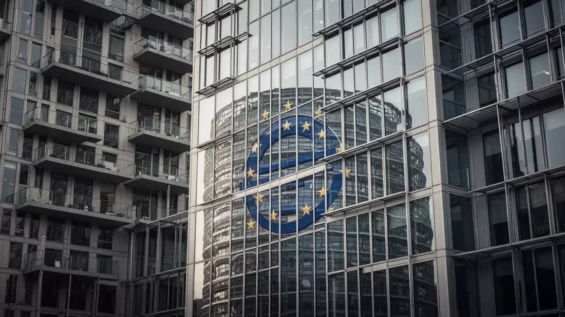 Vonovia Stock Slides 32% from Peak as ECB Rate Hike Strains Refinancing