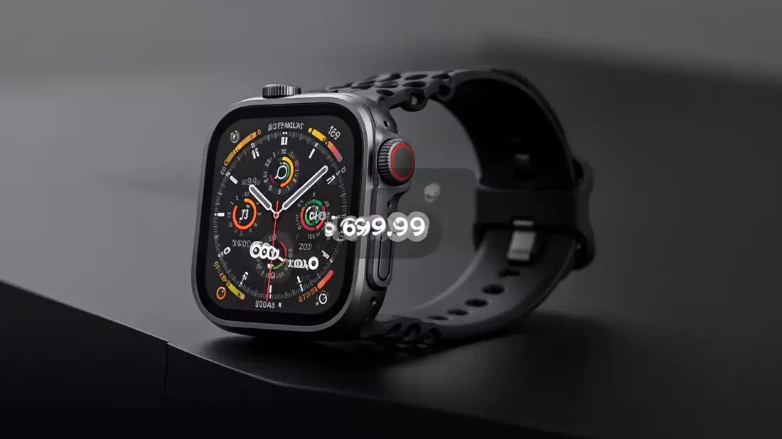 Apple Watch Ultra 3: Preissturz auf neues Jahrestief bei Amazon