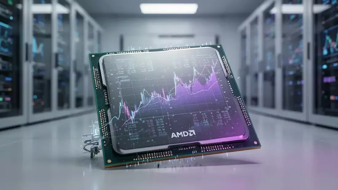 AMD Stock at 305% Gain: Fed Rate Decision Could Trigger Profit-Taking